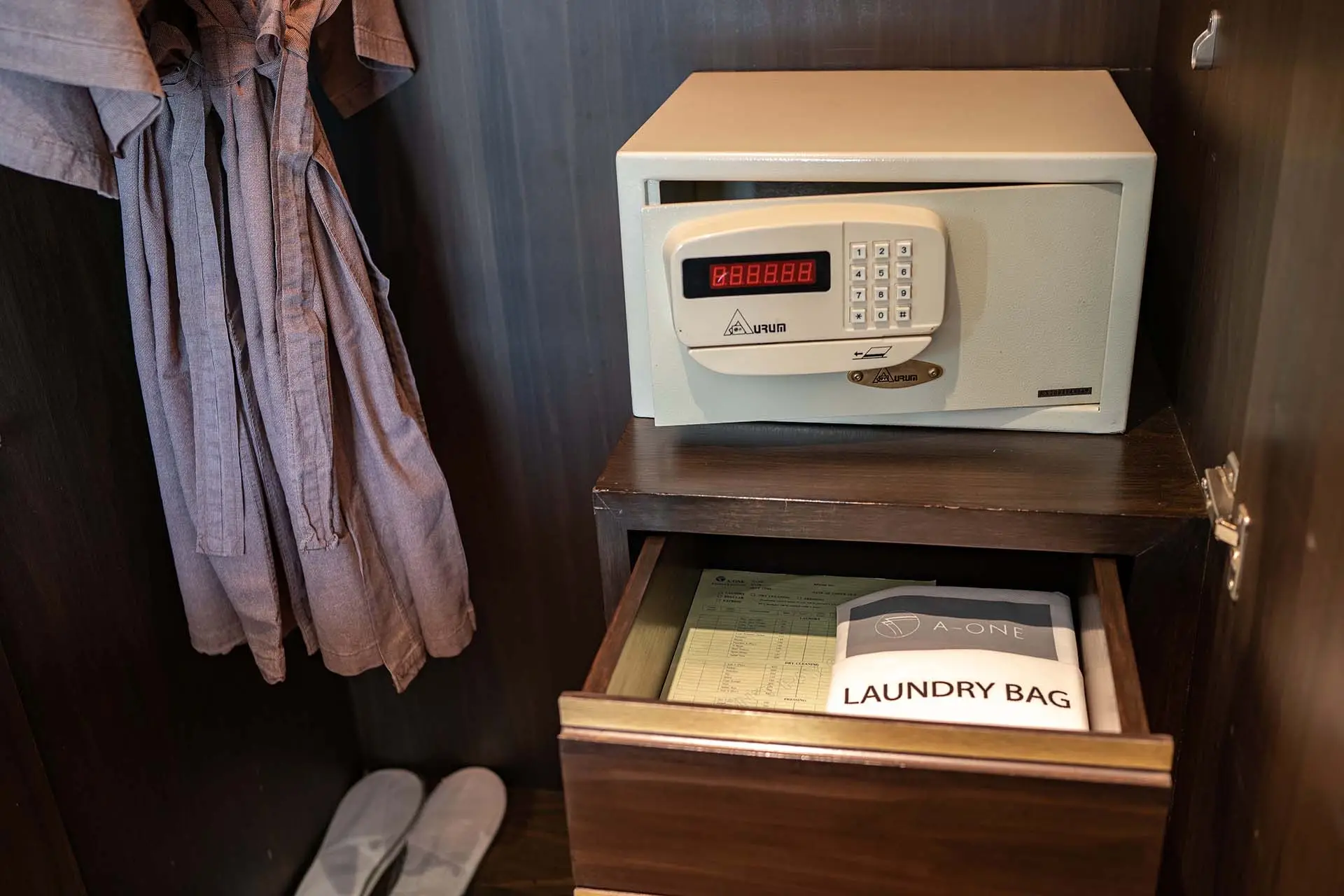 A-ONE-Pattaya-Urban-Suite-Room-Safe